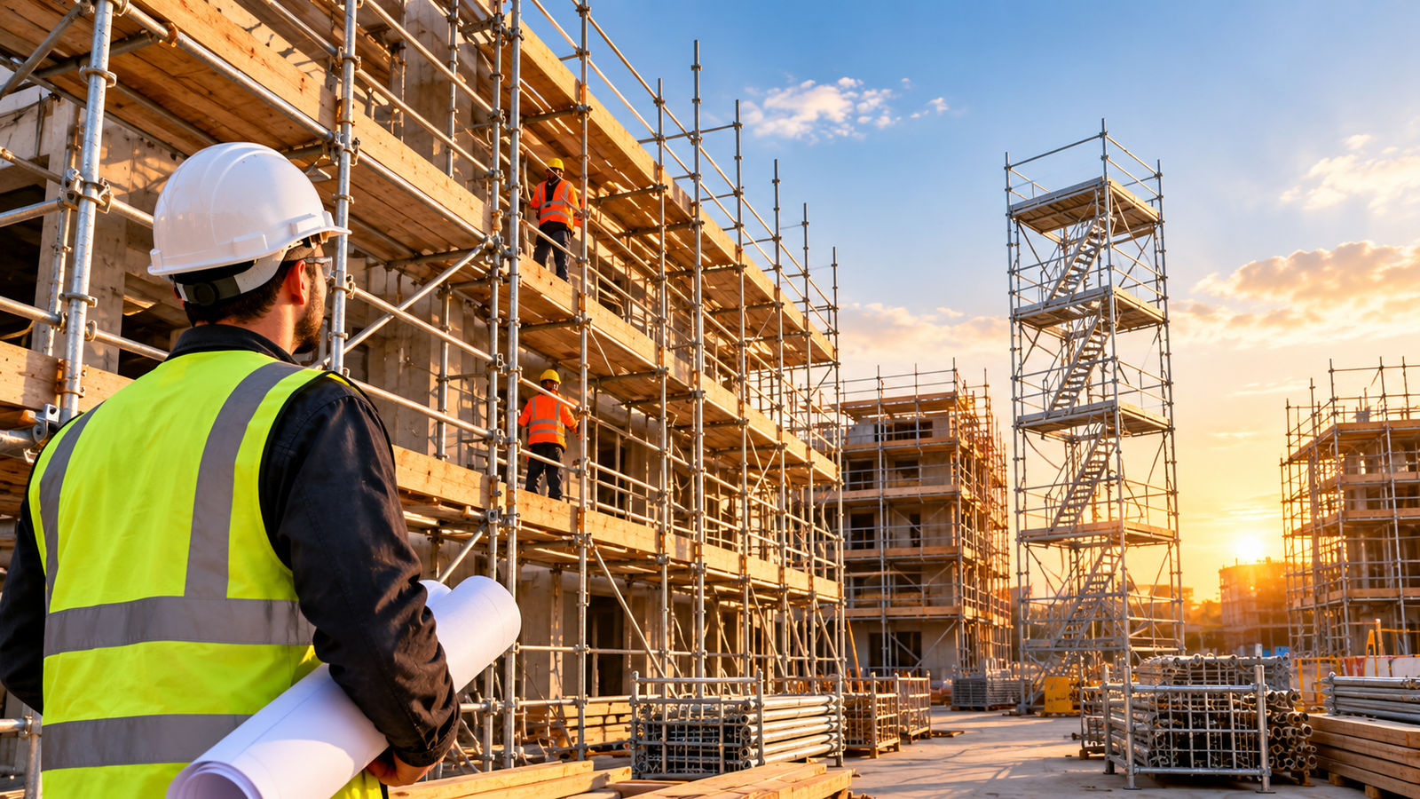 Different Types of Scaffolding Used in Construction
