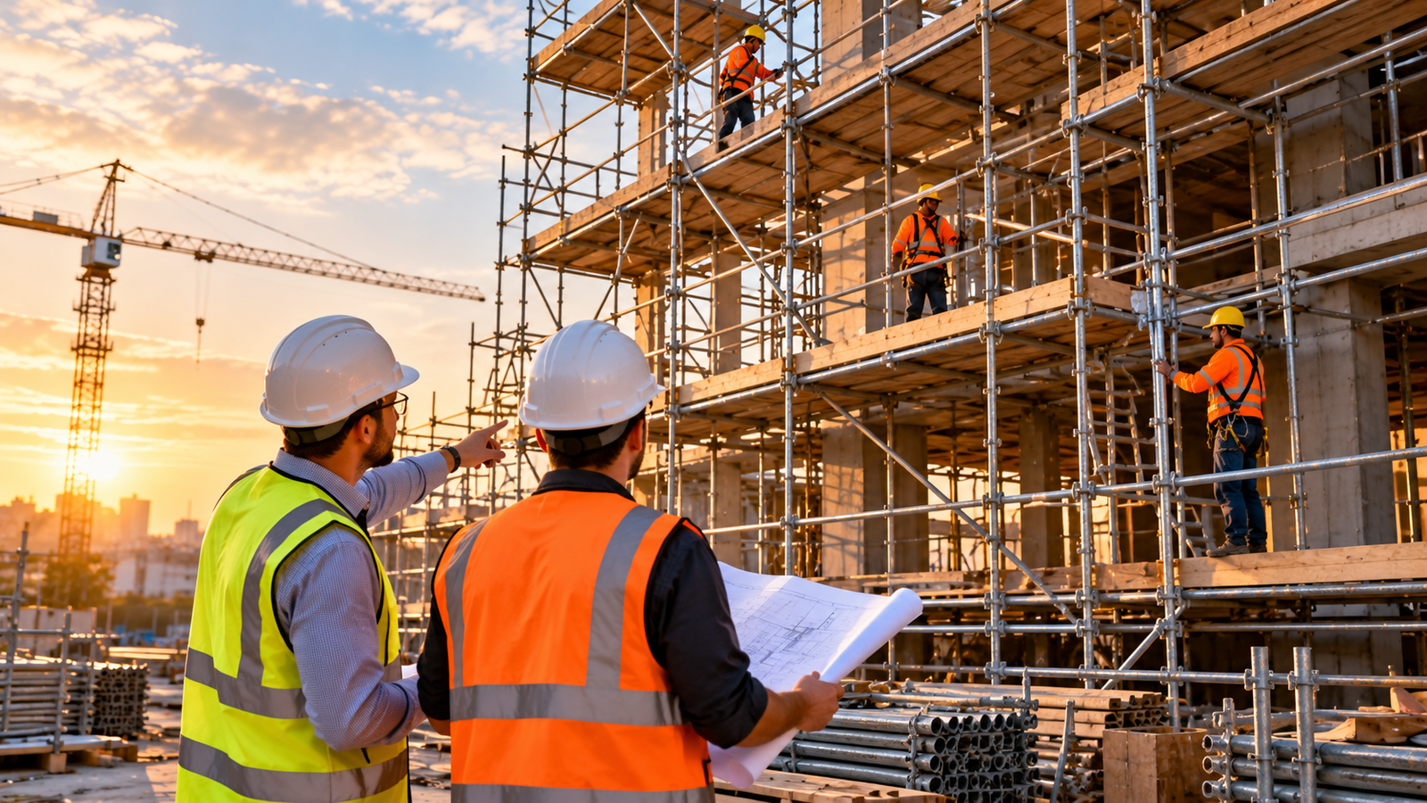 Why Professional Scaffolding Services Matter for Construction Projects