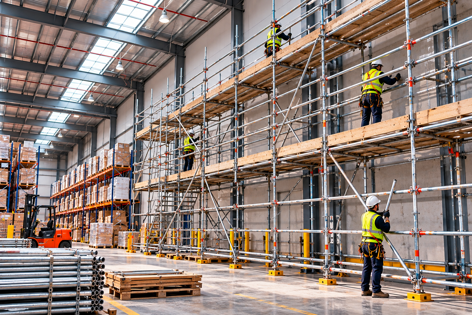 Warehouse Scaffolding 